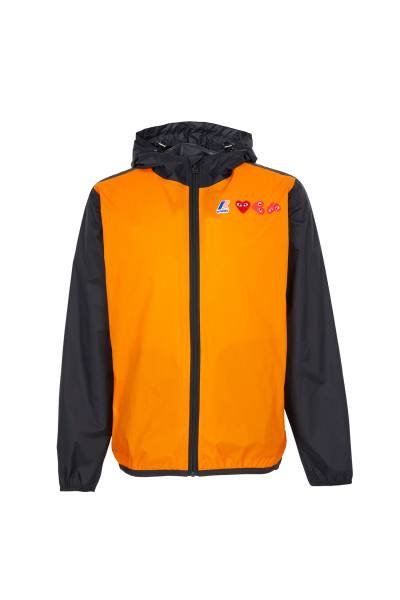 꼼데가르송(COMME DES GARCONS) X 까웨 후드 레인 자켓 (남여공용) AZ J505 051 1
