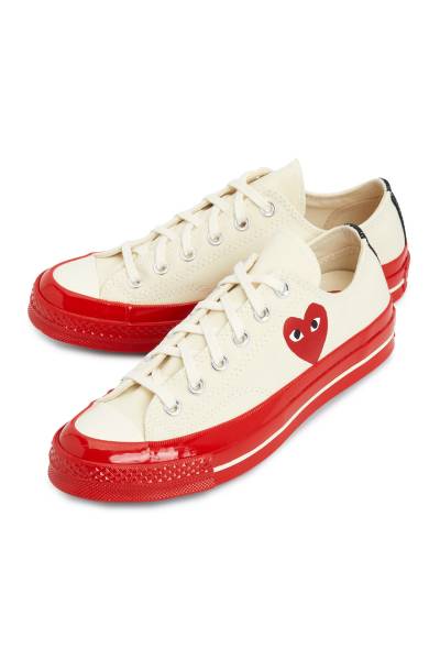 꼼데가르송(COMME DES GARCONS) 레드하트 척테일러 70 스니커즈 (남여공용) AZ K123 001 2