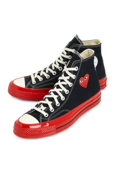 꼼데가르송(COMME DES GARCONS) 레드하트 척테일러 70 하이 스니커즈 (남여공용) AZ K124 001 1