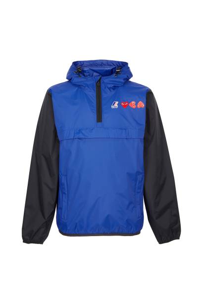 꼼데가르송(COMME DES GARCONS) X 까웨 후드 레인 자켓 (남여공용) AZ J506 051 2
