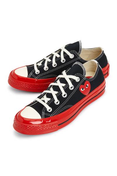 꼼데가르송(COMME DES GARCONS) 레드하트 척테일러 70 스니커즈 (남여공용) AZ K123 001 1