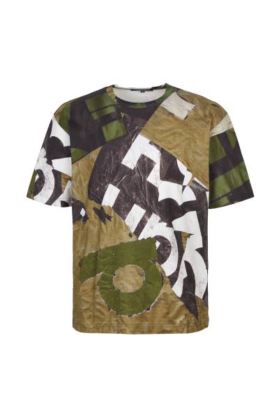 꼼데가르송(COMME DES GARCONS) 남성 반팔티셔츠 HK T008 051 1
