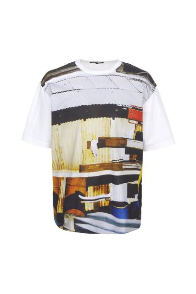 꼼데가르송(COMME DES GARCONS) 남성 반팔티셔츠 HK T007 051 2