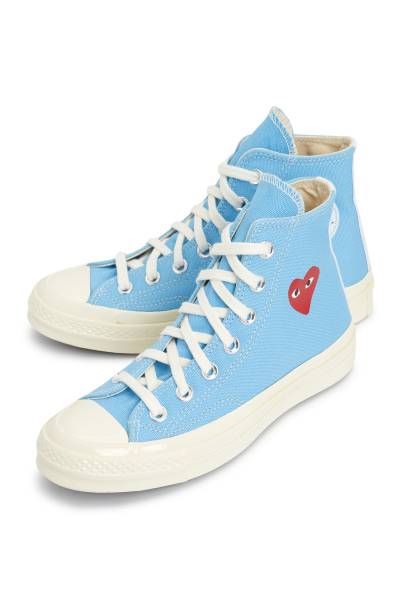 꼼데가르송(COMME DES GARCONS) 레드하트 척테일러 70 하이 스니커즈 (남여공용) AZ K119 001 1