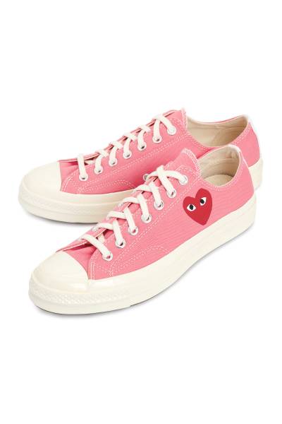 꼼데가르송(COMME DES GARCONS) 레드하트 척테일러 70 스니커즈 (남여공용) AZ K118 001 3