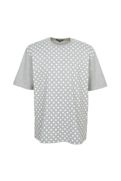 꼼데가르송(COMME DES GARCONS) 폴카 도트 남성 반팔티셔츠 HK T002 051 2