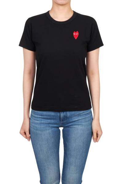 꼼데가르송(COMME DES GARCONS) 레드와펜 여성 반팔티셔츠 AZ T229 051 1