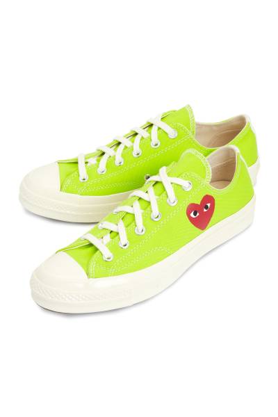 꼼데가르송(COMME DES GARCONS) 레드하트 척테일러 70 스니커즈 (남여공용) AZ K118 001 2