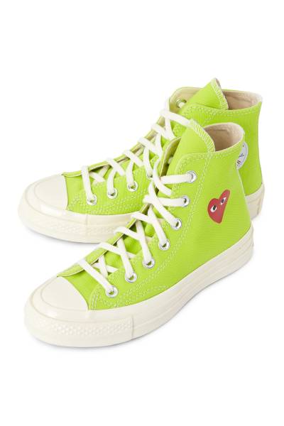 꼼데가르송(COMME DES GARCONS) 레드하트 척테일러 70 하이 스니커즈 (남여공용) AZ K119 001 2