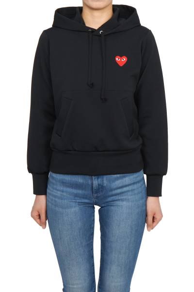 꼼데가르송(COMME DES GARCONS) 레드와펜 여성 후드티 AZ T173 051 1