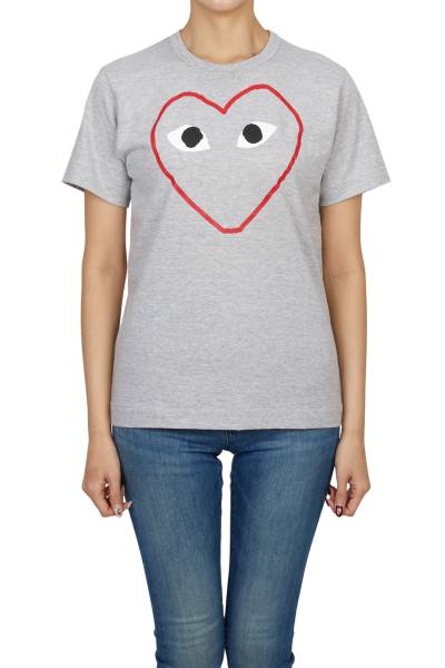 꼼데가르송(COMME DES GARCONS) 라인하트 여성 반팔티셔츠 AZ T265 051 1
