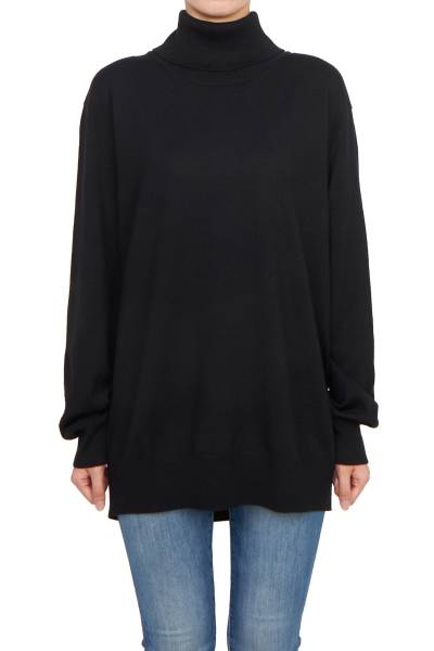 질샌더(JIL SANDER) 여성 터틀넥 니트 J04GP0002 J14532 001