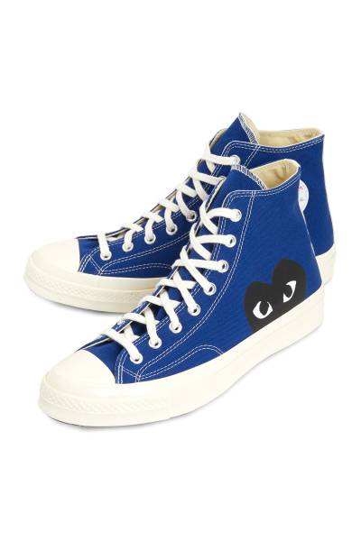 꼼데가르송(COMME DES GARCONS) 블랙하트 척테일러 70 하이 스니커즈 (남여공용) AZ K122 001 2