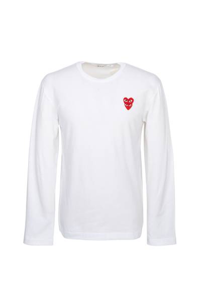 꼼데가르송(COMME DES GARCONS) 더블와펜 긴팔티셔츠 (남여공용) AX T292 051 2