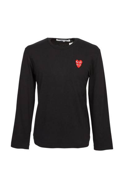 꼼데가르송(COMME DES GARCONS) 더블와펜 긴팔티셔츠 (남여공용) AX T292 051 1