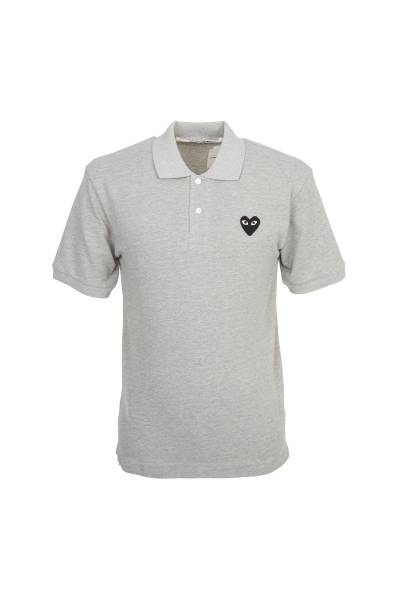 꼼데가르송(COMME DES GARCONS) 블랙와펜 카라 반팔티셔츠 (남여공용) AX T078 051 1