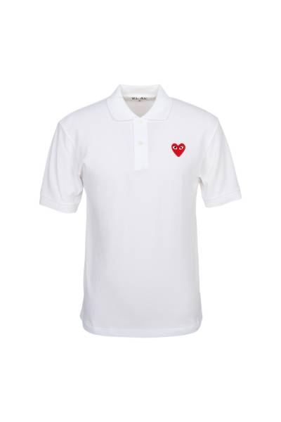 꼼데가르송(COMME DES GARCONS) 레드와펜 카라 반팔티셔츠 (남여공용) AX T006 051 5