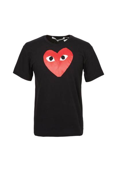 꼼데가르송(COMME DES GARCONS) 하트 반팔티셔츠 (남여공용) AX T112 051 1