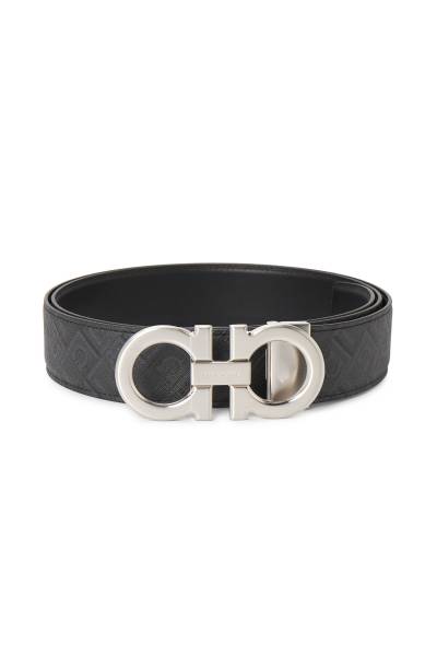 페라가모(FERRAGAMO) 간치니 남성 양면 벨트 (프리컷팅) 679710 0780171