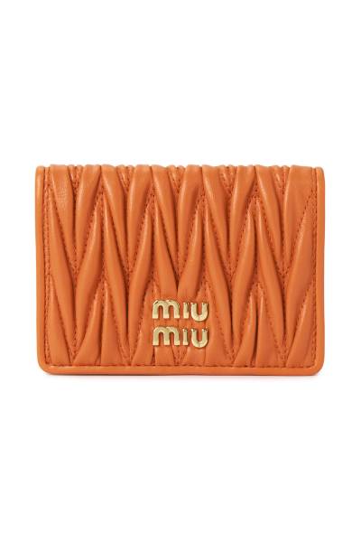 미우미우(MIUMIU) 마테라쎄 여성 카드지갑 5MC103 AFPP F0049
