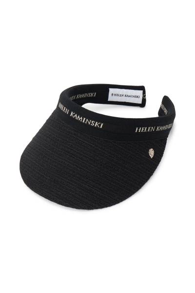 헬렌카민스키(HELEN KAMINSKI) 카터 여성 바이저 HAT51919 BLACK