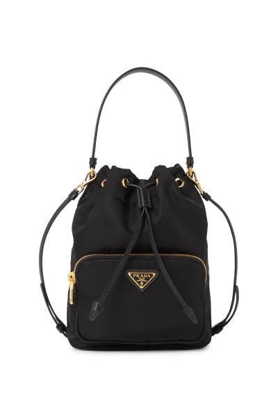 프라다(PRADA) 듀엣 리나일론 여성 버킷백 1BH038 RV44 F0002 UOP