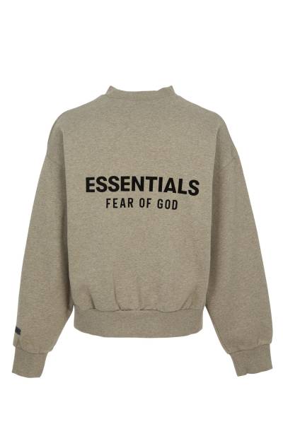 피어오브갓(FEAR OF GOD) 에센셜 남성 기모 맨투맨 192AS252041F HOMESTEAD HEATHER