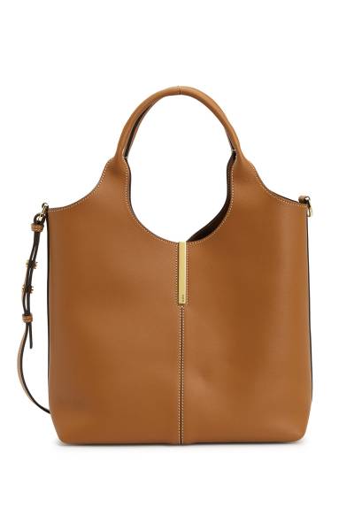 토즈(TODS) 스몰 여성 쇼퍼백 XBWEBRF0200UBL2L83