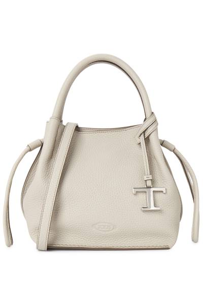 토즈(TODS) 스몰 여성 버킷백 XBWBUZS9200WNTC006