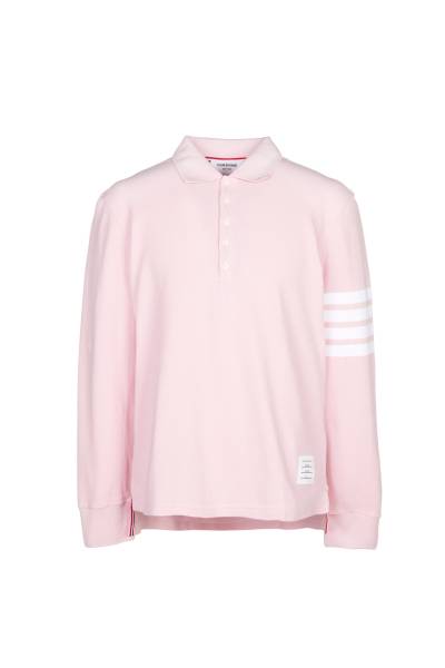 톰브라운(THOM BROWNE) 남성 카라 긴팔티셔츠 MJP137G 07976 680