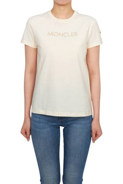 몽클레어키즈(MONCLER KIDS) 반팔티셔츠 (성인착용가능) 8C00016 89AT9 050 12A14A