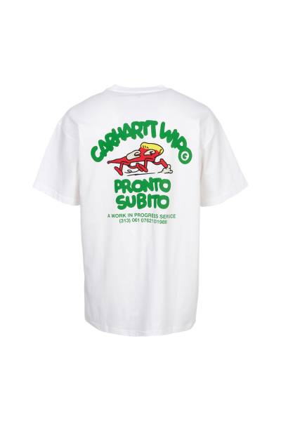 칼하트윕(CARHARTT WIP) 프론토 남성 반팔티셔츠 I035195 02XX