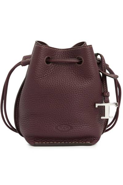 토즈(TODS) 마이크로 여성 버킷백 XBWBUZT0000WNTR822