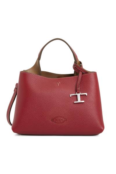 토즈(TODS) 마이크로 여성 토트백 XBWAPAEL000QRI3L27