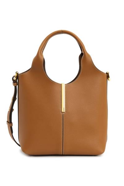 토즈(TODS) 미니 여성 쇼퍼백 XBWEBRF0100UBL2L83