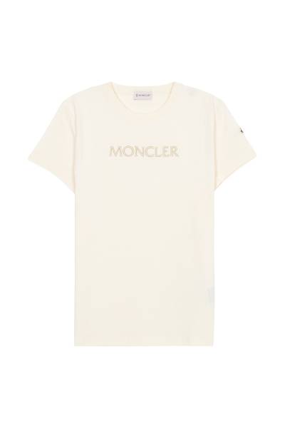 몽클레어키즈(MONCLER KIDS) 반팔티셔츠 8C00016 89AT9 050 6A8A10A