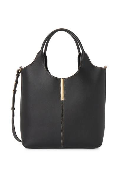 토즈(TODS) 스몰 여성 쇼퍼백 XBWEBRF0200UBLB999