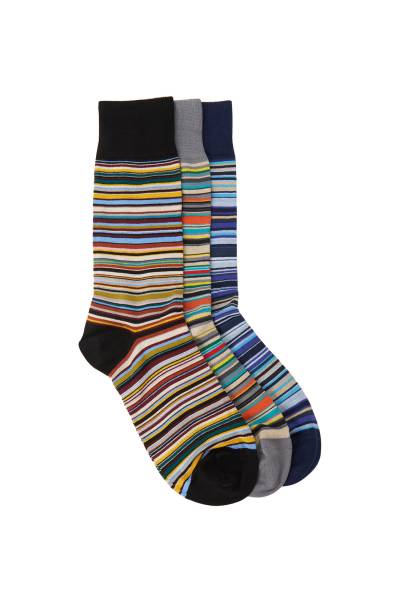 폴스미스(PAUL SMITH) 남성 양말 (3종 세트) M1A SOCK JPACKM 1A
