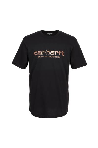 칼하트윕(CARHARTT WIP) 솔라 크롬 스크립트 남성 반팔티셔츠 I035205 89XX