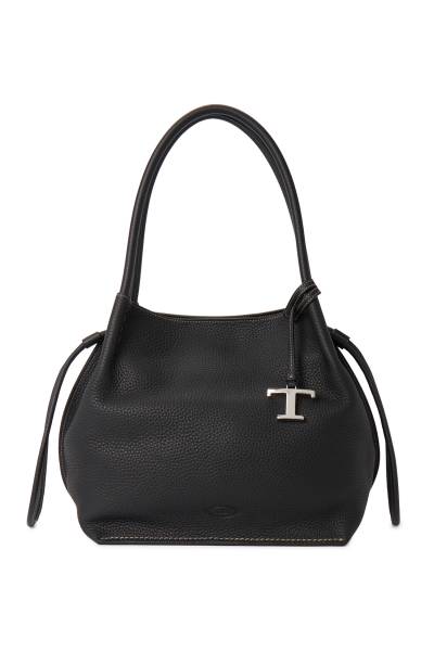 토즈(TODS) 미디엄 여성 버킷백 XBWBUZS9300WNTB999