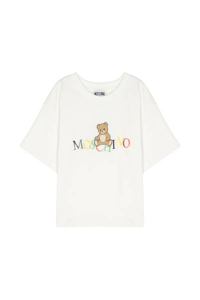 모스키노키즈(MOSCHINO KIDS) 반팔티셔츠 (성인착용가능) HPM05G LAA10 10063
