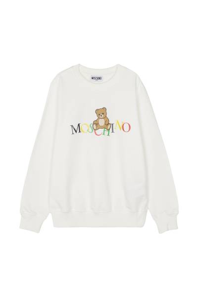 모스키노키즈(MOSCHINO KIDS) 맨투맨 (성인착용가능) HNF08V LCA60 10063