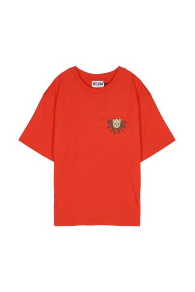 모스키노키즈(MOSCHINO KIDS) 반팔티셔츠 (성인착용가능) HOM05G LAA10 50109