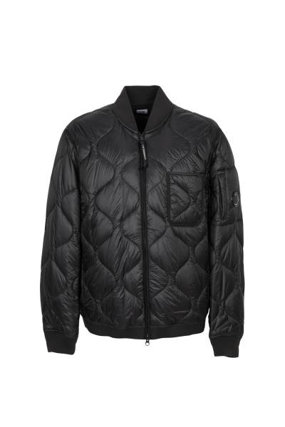 씨피컴퍼니(CP COMPANY) 남성 패딩 점퍼 19CMOW048A 110158A 999