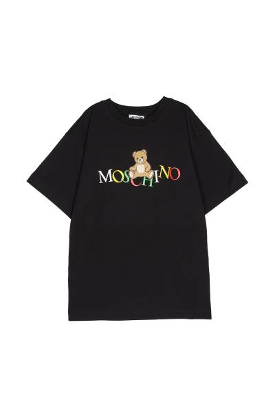 모스키노키즈(MOSCHINO KIDS) 반팔티셔츠 (성인착용가능) HPM05G LAA10 60100