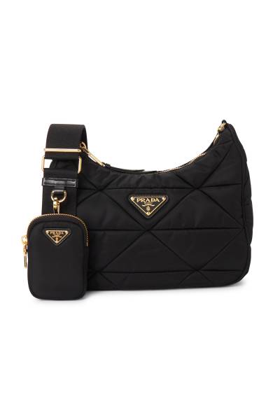 프라다(PRADA) 리나일론 패딩 여성 호보백 1BC151 RDJN F0632 D9M