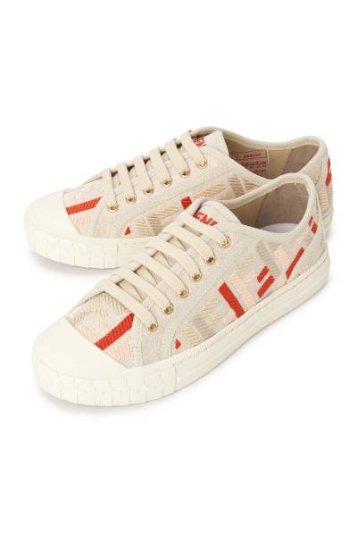 펜디(FENDI) 도미노 여성 스니커즈 8E8325 ARIV F1SZE