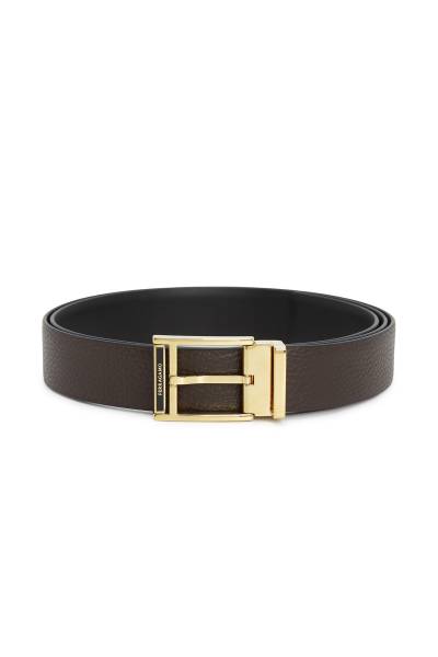 페라가모(FERRAGAMO) 남성 양면 벨트 (프리컷팅) 670571 0786350