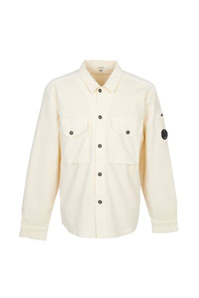 씨피컴퍼니(CP COMPANY) 남성 셔츠 자켓 19CMOS072A 006410O 402
