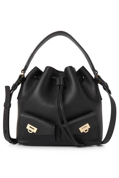 페라가모(FERRAGAMO) 허그 멀티포켓 여성 버킷백 220915 0785878